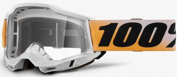 Окуляри 100% Accuri 2 Goggle Shiv - Clear Lens