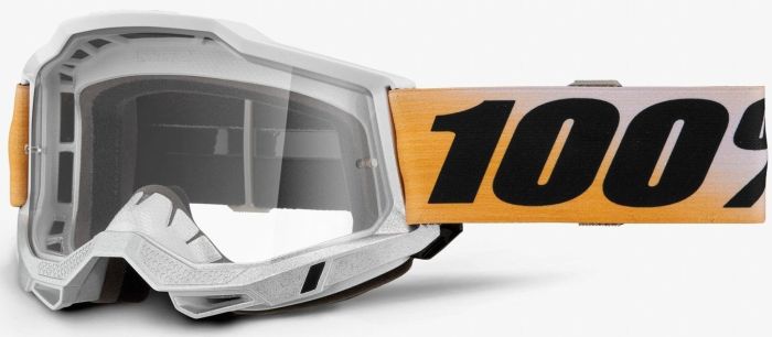 Окуляри 100% Accuri 2 Goggle Shiv - Clear Lens
