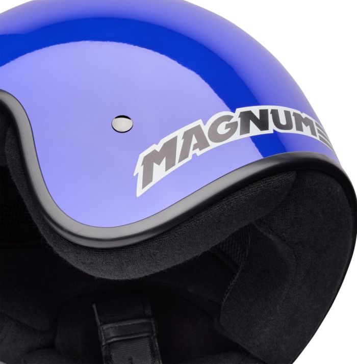 Шолом Bell Magnum Helmet - Solid Blue