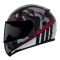 Мотошолом LS2 FF353 Rapid Bravado Black Red