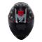 Мотошолом LS2 FF353 Rapid Bravado Black Red