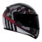 Мотошолом LS2 FF353 Rapid Bravado Black Red