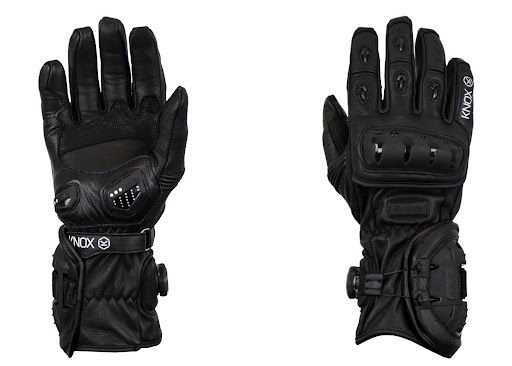 Моторукавиці Knox Nexos Black