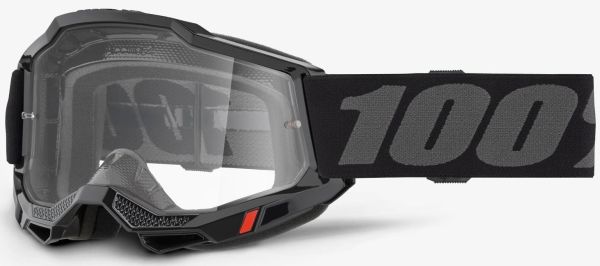 Окуляри 100% Accuri 2 Goggle Black