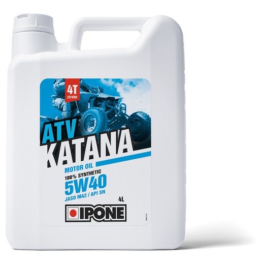 Моторна олива IPONE Katana ATV 5W40 (4л)
