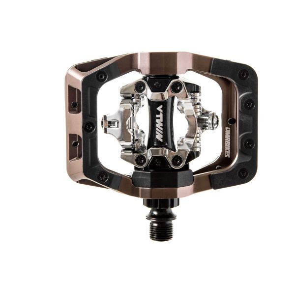 Педалі DMR - V-Twin Pedal - Nickel Grey