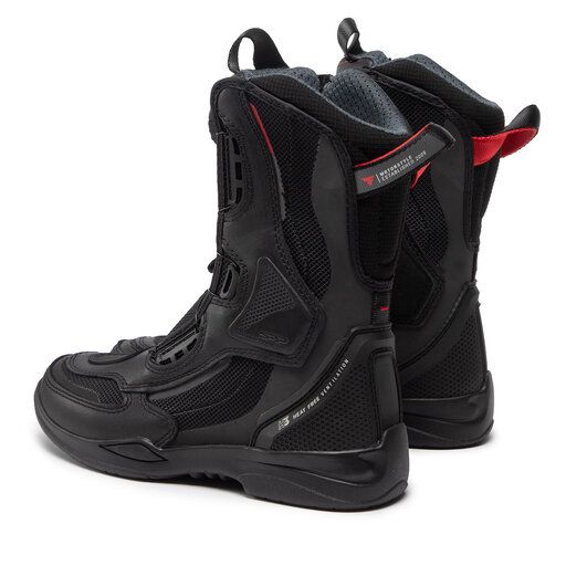 Мотоботи Shima Strato Black Lady