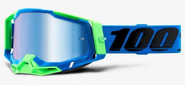 Окуляри 100% Racecraft 2 Goggle Fremont - Mirror Blue Lens