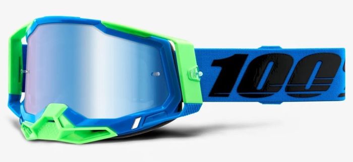 Окуляри 100% Racecraft 2 Goggle Fremont - Mirror Blue Lens