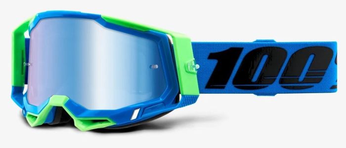 Окуляри 100% Racecraft 2 Goggle Fremont - Mirror Blue Lens