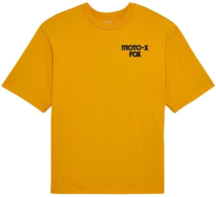Футболка Fox Oversize Short Sleeve Tee - Moto-x Mustard