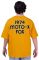 Футболка Fox Oversize Short Sleeve Tee - Moto-x Mustard