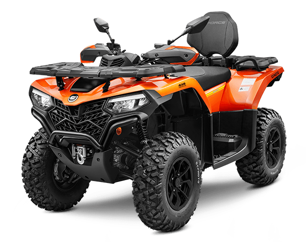 Квадроцикл CFMOTO CFORCE 520 L EPS (CF500AU-9L) Lava Orange