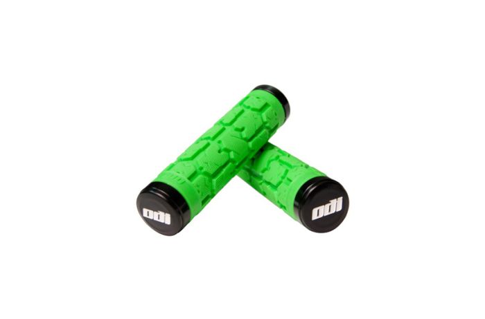 Гріпси ODI Rogue MTB Lock-On 130mm Bonus Pack Lime w/Black Clamps
