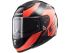 Мотошолом LS2 FF397 Vector FT2 Wavy Black Fluo Orange
