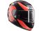 Мотошолом LS2 FF397 Vector FT2 Wavy Black Fluo Orange