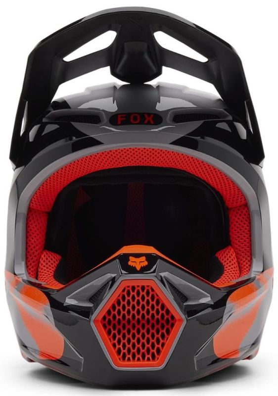 Шолом Fox V1 Helmet - Emotion Steel Gray