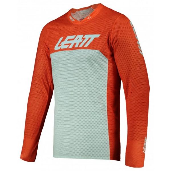 Джерсі Leatt Jersey Moto 5.5 UltraWeld Orange