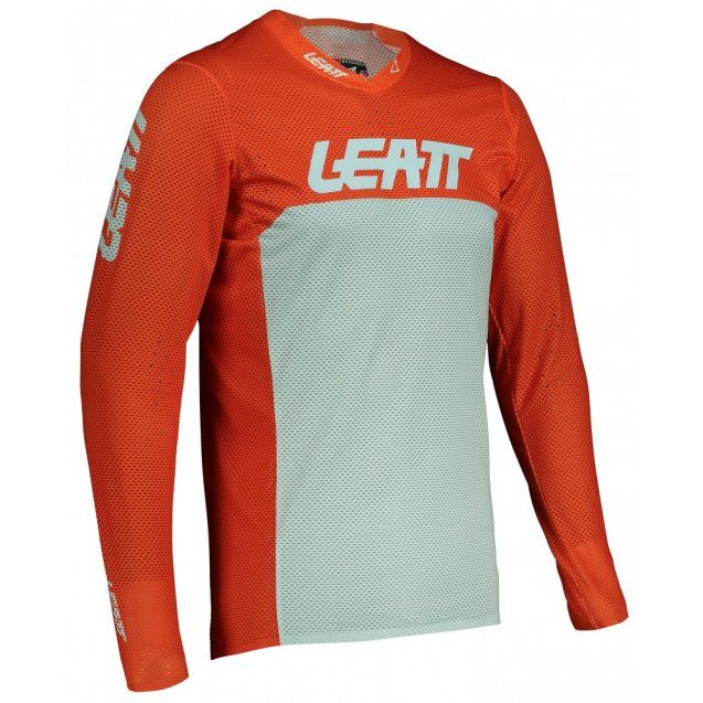 Джерсі Leatt Jersey Moto 5.5 UltraWeld Orange