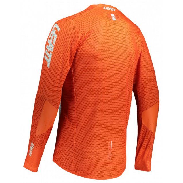 Джерсі Leatt Jersey Moto 5.5 UltraWeld Orange