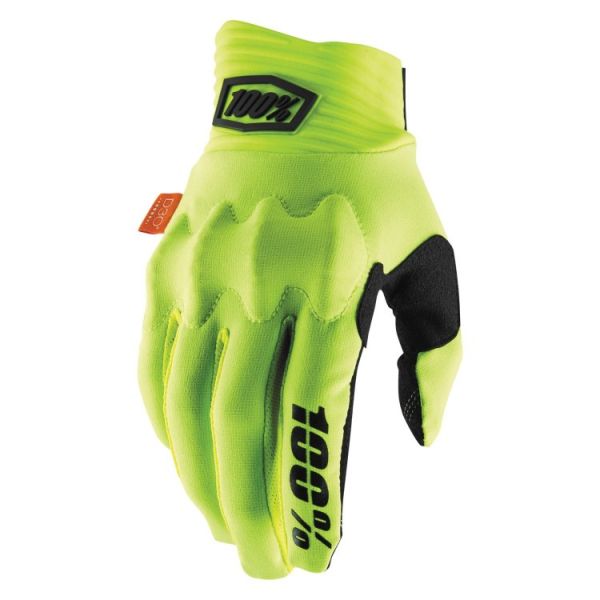 Моторукавички Ride 100% COGNITO Glove Fluo Yellow