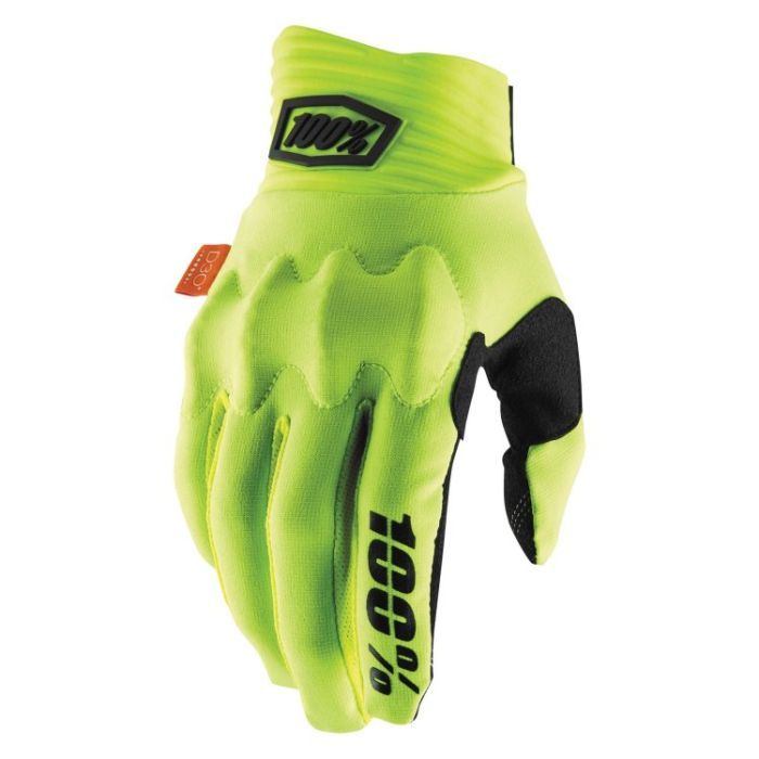 Моторукавички Ride 100% COGNITO Glove Fluo Yellow