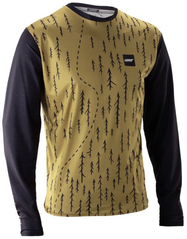 Джерсі Leatt Mtb 3.0 Trail Jersey Trails Brown