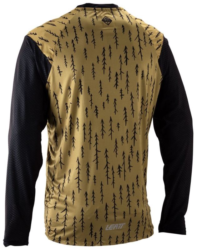 Джерсі Leatt Mtb 3.0 Trail Jersey Trails Brown