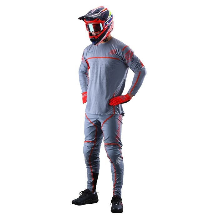 Джерсі TLD SPRINT ULTRA JERSEY Gray/Rocket Pink