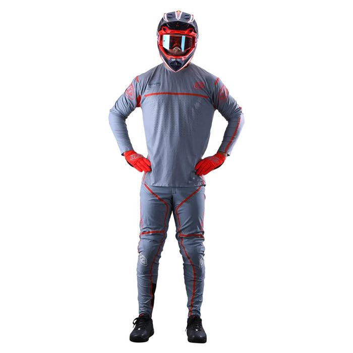 Джерсі TLD SPRINT ULTRA JERSEY Gray/Rocket Pink