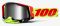 Окуляри 100% Racecraft 2 Goggle Wiz - Flash Silver Lens