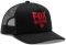 Кепка Fox Youth Trucker Hat - Bolt Black