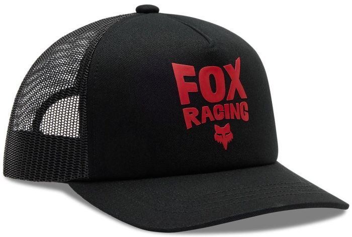 Кепка Fox Youth Trucker Hat - Bolt Black