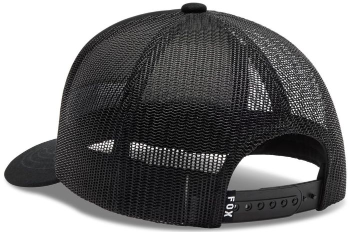 Кепка Fox Youth Trucker Hat - Bolt Black
