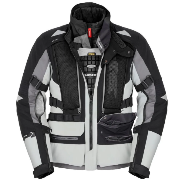 Куртка текстильна ALL ROAD white