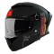 Мотошолом MT Thunder 4 SV Mil A11 Matt Black