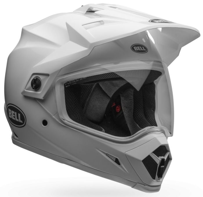 Шолом Bell Mx-9 Adventure Helmet - Solid White