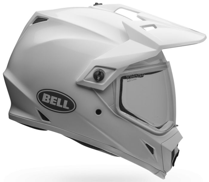 Шолом Bell Mx-9 Adventure Helmet - Solid White