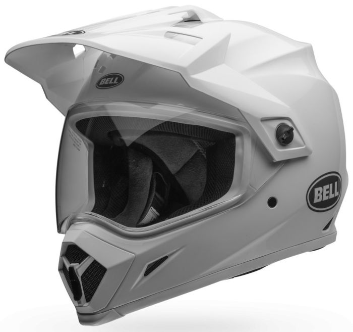 Шолом Bell Mx-9 Adventure Helmet - Solid White