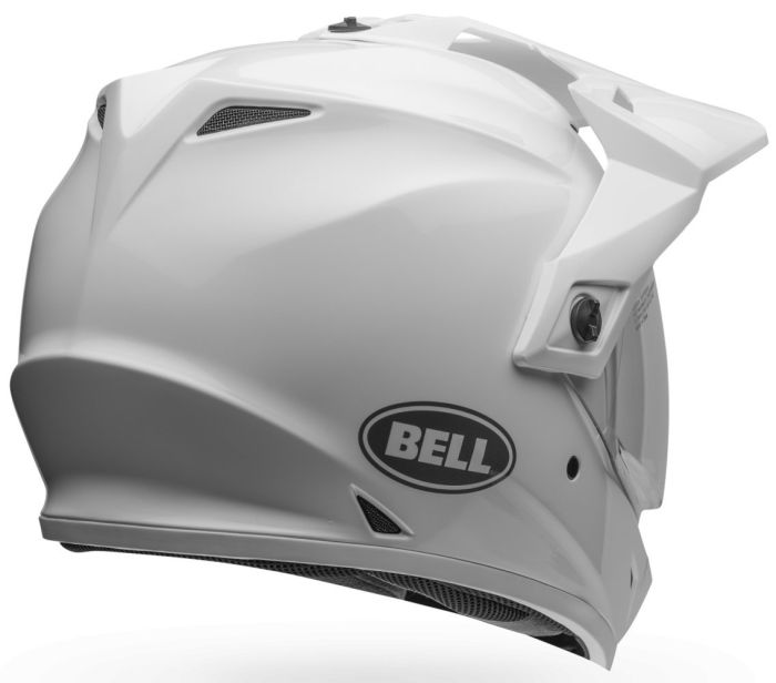 Шолом Bell Mx-9 Adventure Helmet - Solid White