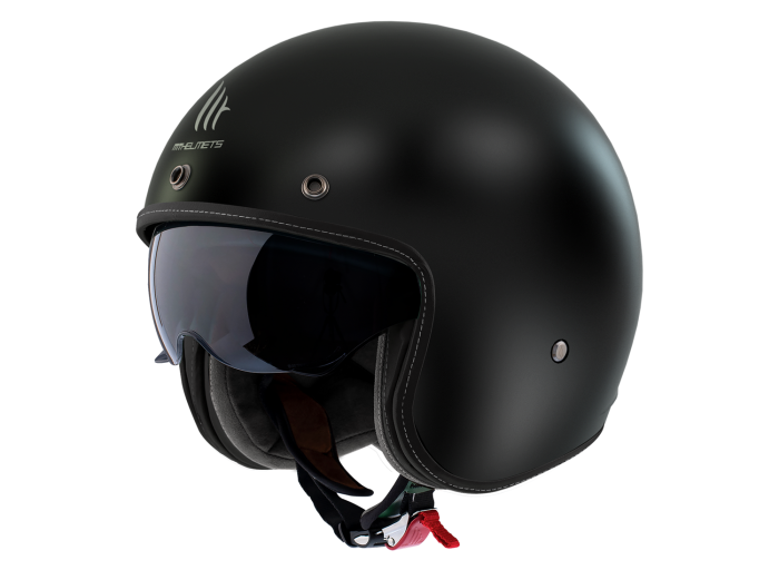 Мотошолом MT Le Mans 2 SV S Solid Gloss Black ECE2206