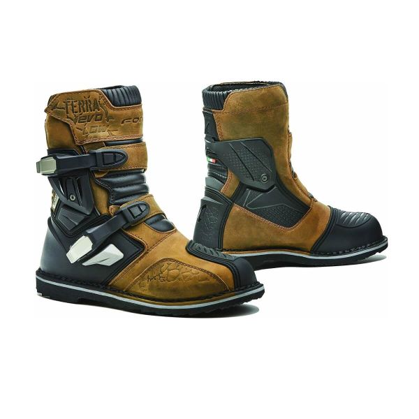 Мотовзуття FORMA TERRA EVO LOW brown