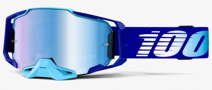 Окуляри 100% Armega Goggle Royal - Mirror Blue Lens