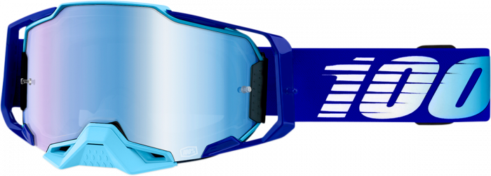 Окуляри 100% Armega Goggle Royal - Mirror Blue Lens