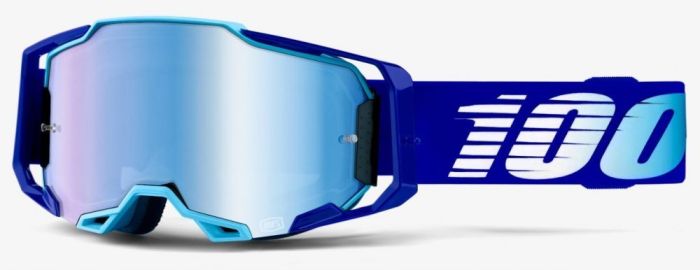 Окуляри 100% Armega Goggle Royal - Mirror Blue Lens
