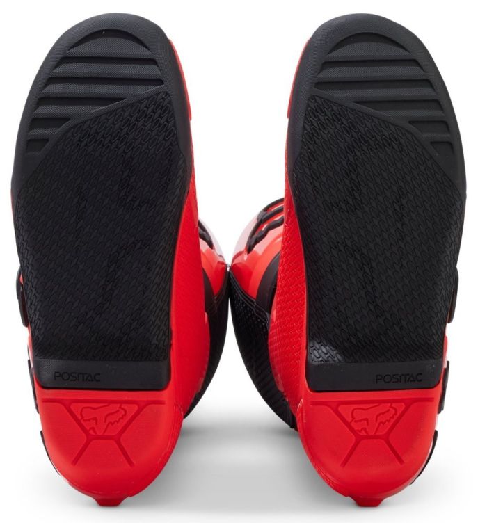 Мотоботи Fox Comp Youth Boot Flo Red