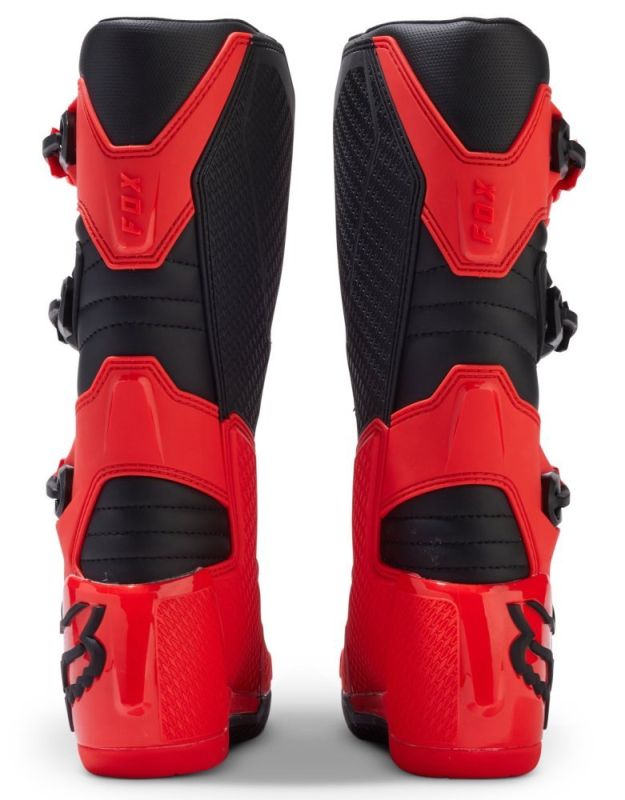Мотоботи Fox Comp Youth Boot Flo Red