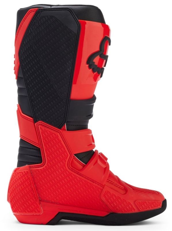 Мотоботи Fox Comp Youth Boot Flo Red