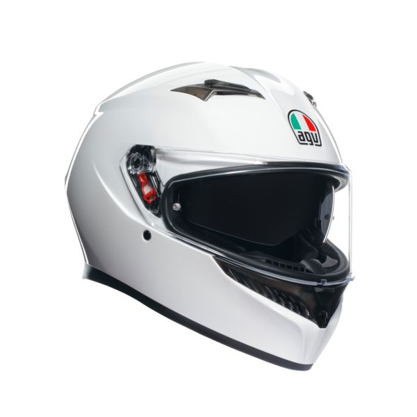 Шолом AGV K3 (E2206) white gloss