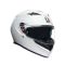 Шолом AGV K3 (E2206) white gloss